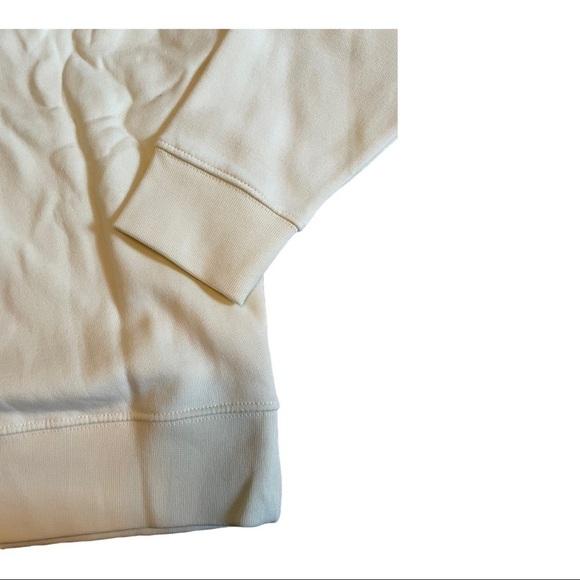 SIKSILK Ecru Essential Crew Sweatshirt - Picture 6 of 13